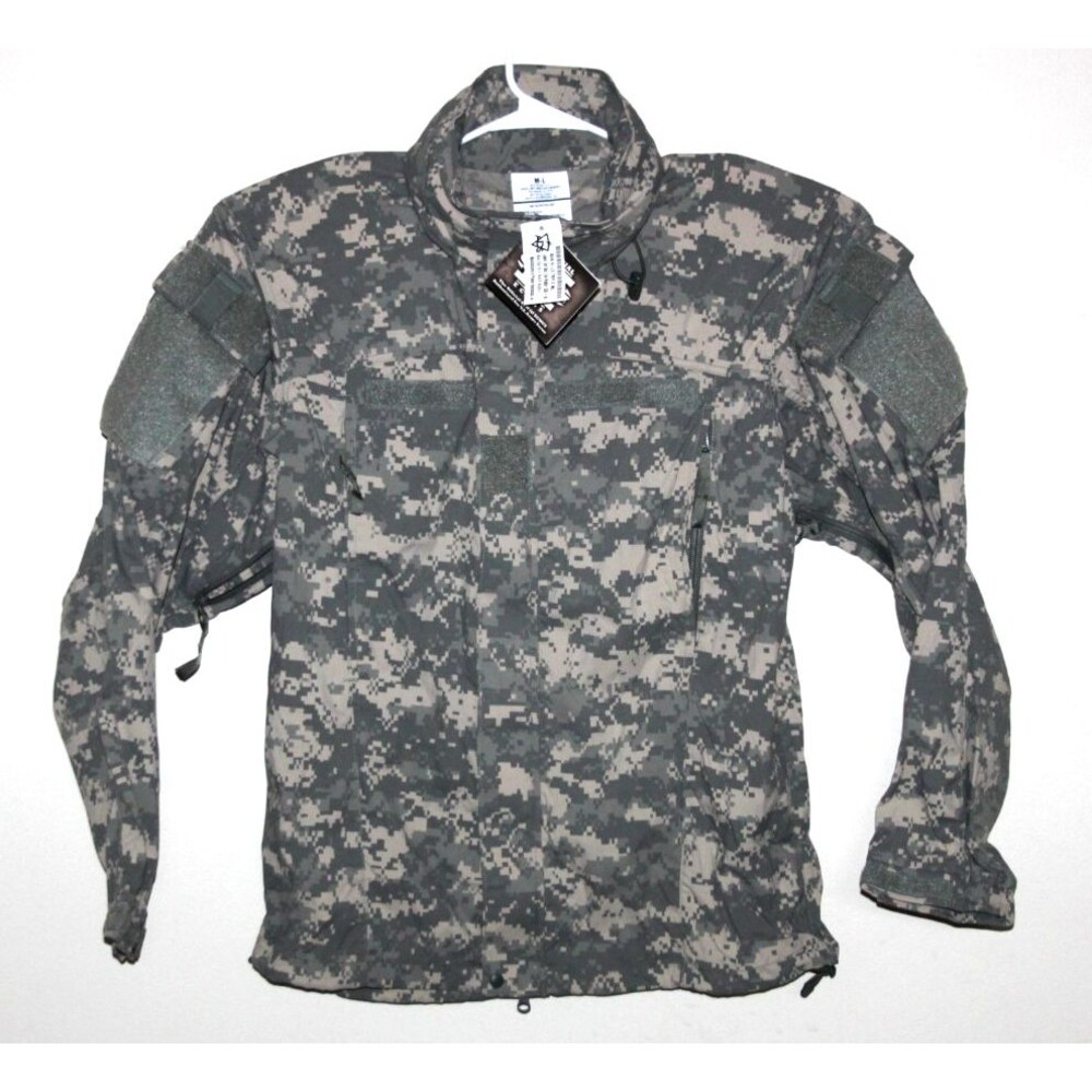 Propper US Military ECWCS Gen III Layer 5 Soft Shell Cold Weather Hood Jacket ML
